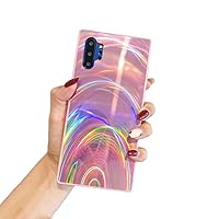 for Samsung Galaxy A12 A22 A52 S A72 4G 5G Case, Shiny Colorful TPU Phone Case, Dazzling Personalized Protector Cover Full Wrap-Around Bumper(Pink,A12)