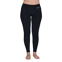 EcoStinger® Women Full Leggings Skins Tights UV Protection Swimwear UPF50+ Black