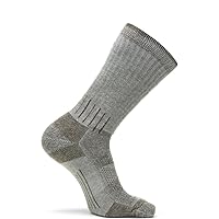 WOLVERINE Comfort Wool Boot OTC Socks, Pack of 2, Color: Hunter Green, Size: Large