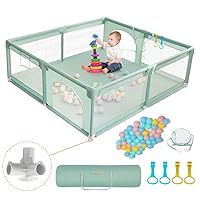 COMOMY Playpens for Babies and Toddlers, 79