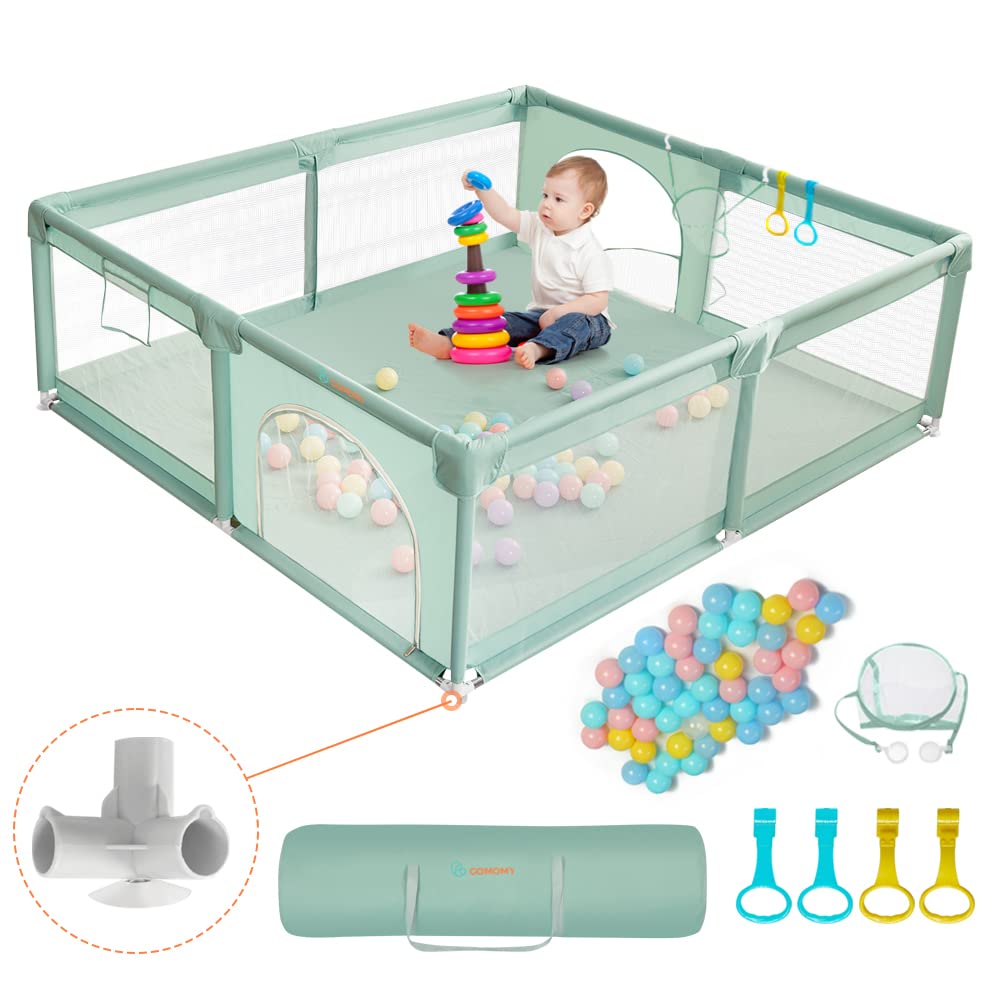 COMOMY Playpens for Babies and Toddlers, 79