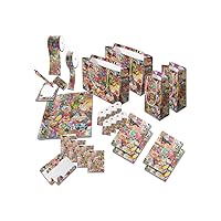 Kawaii Universe - Cute Neoverse Collection Designer Gift Wrapping Set 4 Gifts