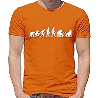 Evolution of Man Chess - Mens Premium Cotton T-Shirt