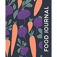 Food Journal Tracker: With Calorie Counter for Weight Watchers | Daily & Weekly Meals and Exercise Logbook