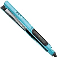 Lasting Brilliance Digital Hair Flat Iron | Fast, Smooth and Shiny Styling, (1 in)