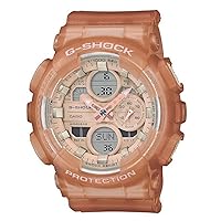 Casio Watch GMA-S140NC-5A1ER, brown, stripes