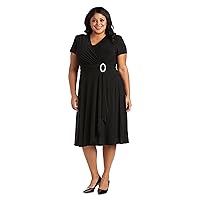 R&M Richards Women's Plus Size Night Out Dress