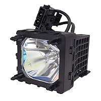 Replacement Lamp with Housing for Sony XL-5200 KDS-55A2000 Bulb and Housing