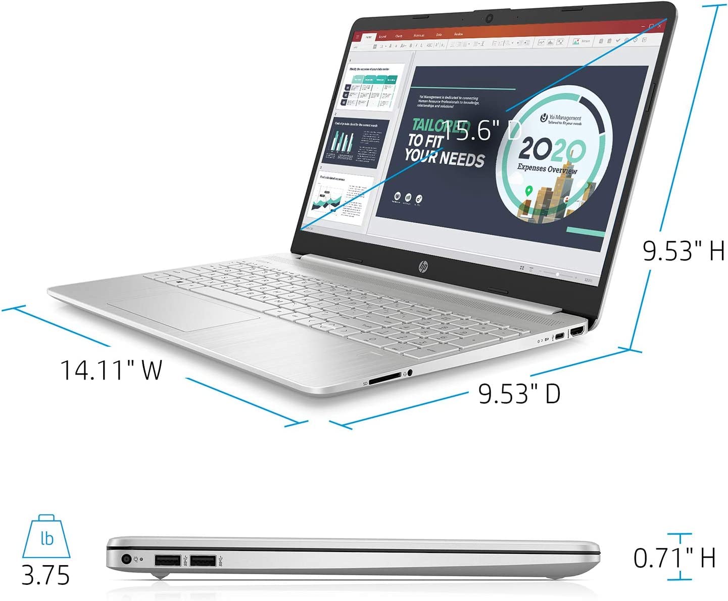 HP Newest 15.6 FHD IPS Flagship Laptop, 11th Gen Intel 4-Core i5-1135G7(Up to 4.2GHz, Beat i7-1060G7), 16GB RAM, 512GB PCIe SSD, Iris Xe Graphics, Bluetooth, WiFi, Win11.
