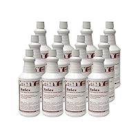 MISTY Bolex Toilet Bowl Cleaner - 32 Ounce (Case of 12) 1038799 - Concentrated Formula, Great for Urinals
