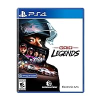 Grid Legends - PlayStation 4 Standard Edition Grid Legends - PlayStation 4 Standard Edition PlayStation 4