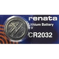CR2032 Renata Watch Batteries 5Pcs