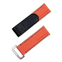 Nylon Fabric Leather 20mm Colorful Watchband For Rolex Strap DAYTONA SUBMARINER GMT Yacht-Master Bracelet Watch Band