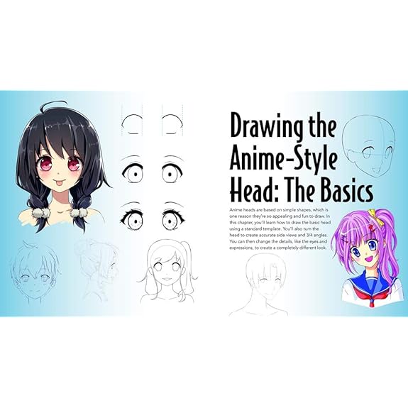 How To Draw Anime Face (SIDE VIEW) - YouTube