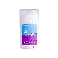 Earth Science Tea Tree & Lavender Deodorant, 2.45 oz.