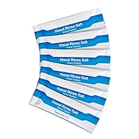 Nasal Irrigator Replacement Saline Packets - 60 Pack - Irrigation for Sinus Relief by ToiletTree Products