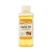 Castor Oil - 100% Pure Aceite de Ricino - Made in USA - 2 Fl Oz (59ml)