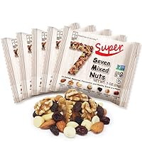 Roastery Coast - Daily Nuts | Super Trail Mix Series | Premium Nuts & Dry fruit | No junk food | Trail Mix Individual packs | Nuts Individual Packs (32 packs) | Office Snacks | Healthy trail mix