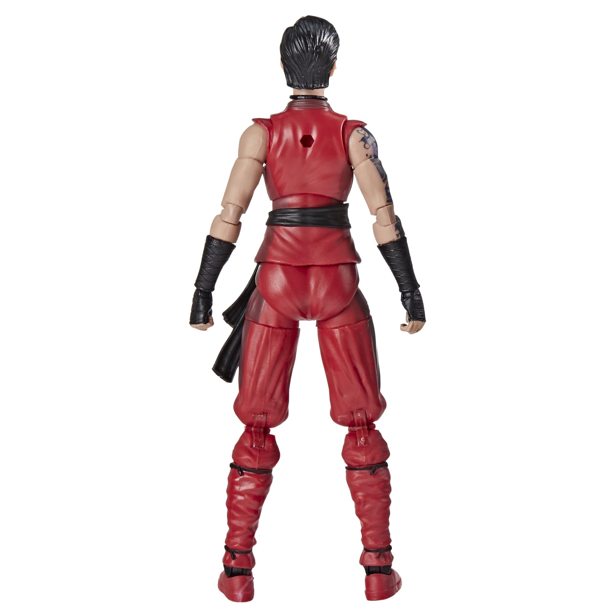 G.I. Joe Classified Series #124, Kim Jinx Arashikage, Collectible 6-Inch Ninja Action Figure with 7 Accessories