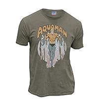 Junk Food Clothing Aquaman Rising Clay Adult T-Shirt Tee