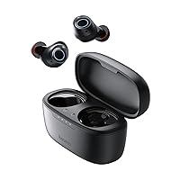 Baseus Active Noise Cancelling Wireless Earbuds, Reduce Noise by Up to 95%, 140H Playtime, IPX6 Waterproof, Deeper Bass, 4 ENC Mics, Comfortable Fit, Bluetooth 5.3 Ear Buds - Bowie MA10 Upgraded