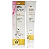 Argan Oil Perfect Intensity Semi-Permanent Color Cream - Pastel Bubblegum by One n Only for Unisex - 3 oz Hair Color