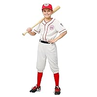 Child A League of Their Own Jimmy Costume Children's Jimmy Dugan Costume