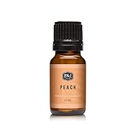 P&J Trading Fragrance Oil | Peach Oil 10ml - Candle Scents for Candle Making, Freshie Scents, Soap Making Supplies, Diffuser Oil Scents