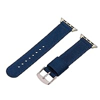 Clockwork Synergy- RAF NATO Bands Compatible with Apple Watch band 38mm,Replacement Watch Strap Compatible for Men Women iWatch SE Series