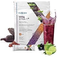 Zeallife New & Improved Zeal Wellness FormulaHealthy Life w. Stable Endurance by Fuxion Vita Xtra T w. Zero Sugar - Clean Energy Drink,Natural Occured Caffeine,Easy-On-The-Go, 28 Count (Pack of 1)