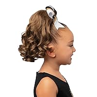 Cheerleader Hairpiece for Girls and Teens 13