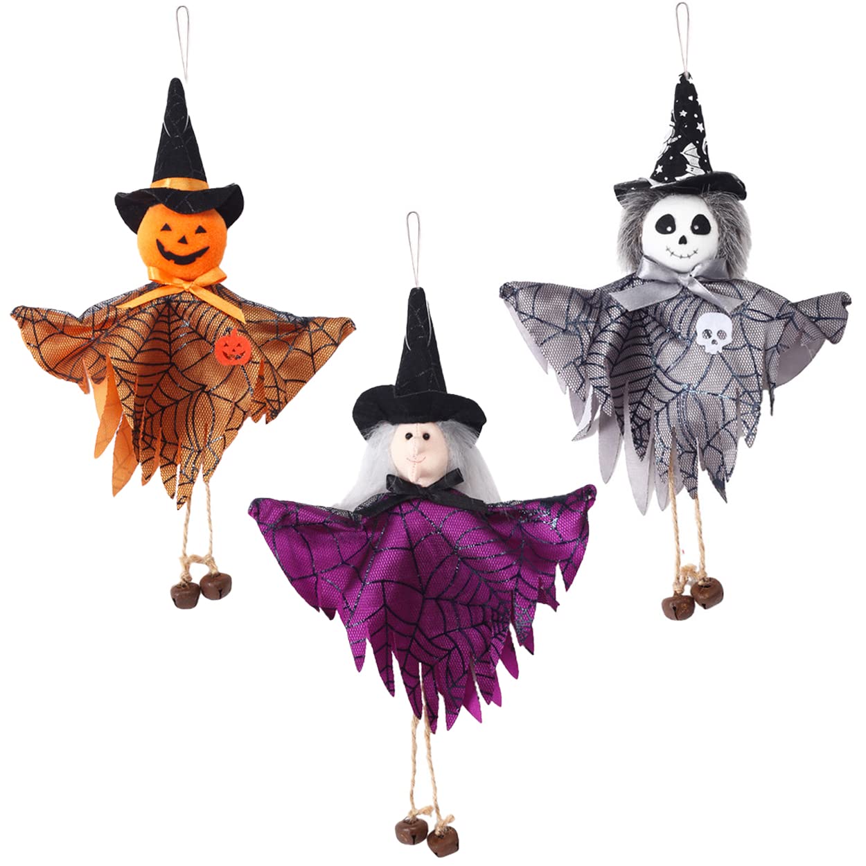 Mua Halloween Decorations Hanging Ghosts Halloween Ornaments, 3PCS ...