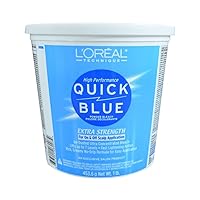 Quick Blue Powder Bleach, 16 Ounce