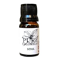 Soul (Cypress Essential Oil Blend) Pure Colombian Blends for Topical use- Aromatherapy - Massage