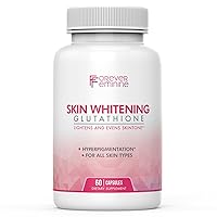 Forever Feminine Premium Glutathione Pills - Dark Spot Corrector and Hyperpigmentation Supplement for Skin - Advanced and Powerful Antioxidant - 60 Capsules