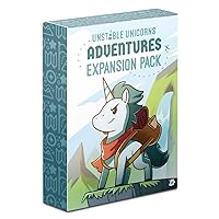 Unstable Unicorns Adventures Expansion Pack - Designed to be Added to Your Unstable Unicorns Card Game