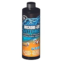 MICROBE-LIFT ART08 Artemiss Immune Booster and Disease Treatment for Fish Health in Freshwater and Saltwater Aquariums, 8 Fl Oz