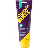 Chamois Butt'r Eurostyle Anti-Chafe Cream, 8 ounce tube (ESCB8OZT)