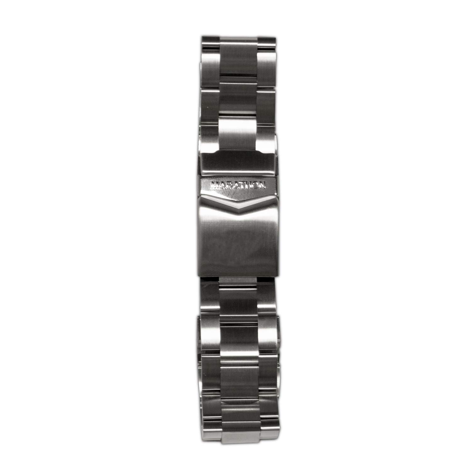 MARATHON Watch Military Grade Stainless Steel Bracelets (Available in 18mm / 20mm / 22mm)