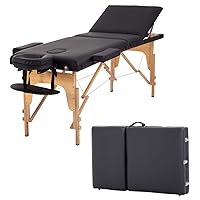 Massage Table Portable Massage Tables 3 Fold Spa Bed 84