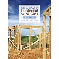 Fundamentals of Residential Construction Fundamentals of Residential Construction Hardcover