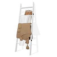 5-Tier Wooden Blanket Ladder 5FT(58