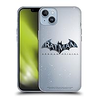 Officially Licensed Batman Arkham Origins Logo Key Art Soft Gel Case Compatible with Apple iPhone 14 Plus