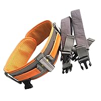 Transfer Belt Walking Gait Belt with Leg Loops Medical Nursing Safety Belts with Padded Handles Nursing Safety Assist Device for Patient Lifting Walking and Standing Easily