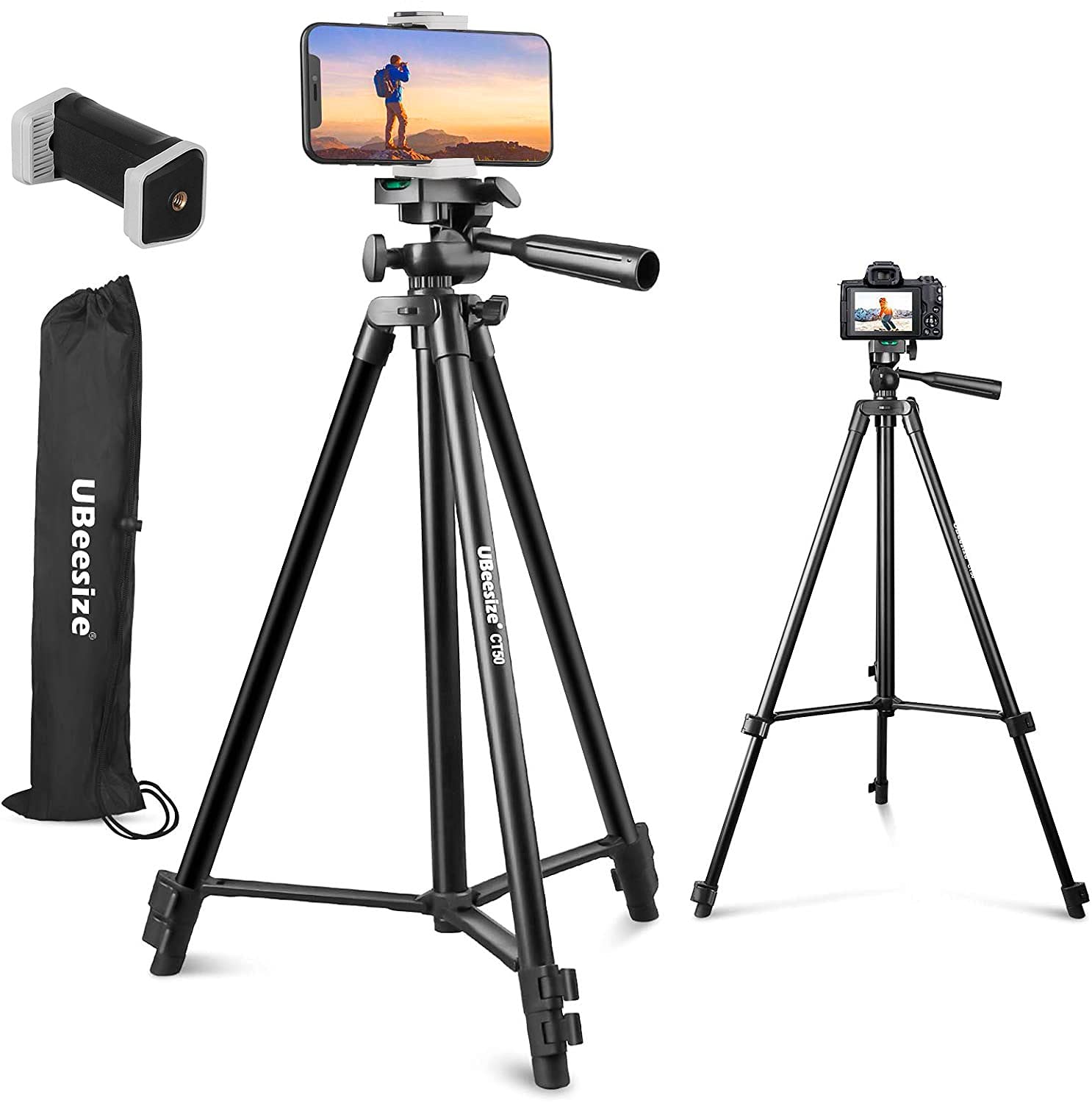 Tripod Carrying Bag Heavy Duty Multi Function Dual Use Outdoor for Umbrella