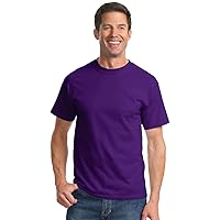 Port & Company - Essential T-Shirt. - Purple - 5XL