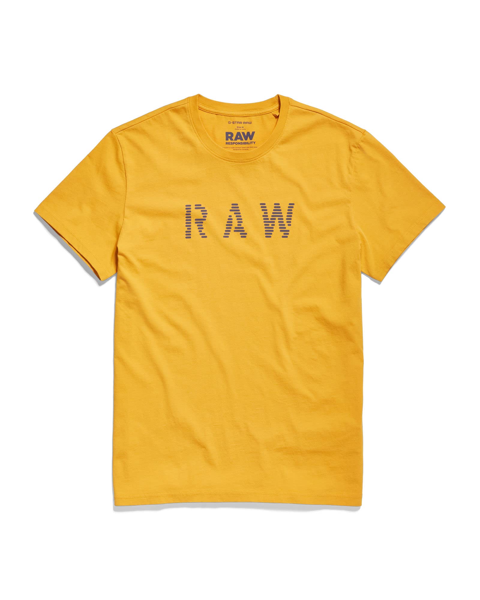 G-STAR RAW Men's Holorn Graphic Crew Neck Short Sleeve T-Shirt
