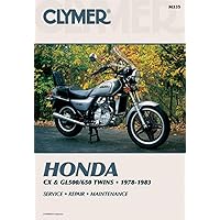 Honda CX and GL500/650 Motorcycle (1978-1983) Service Repair Manual Honda CX and GL500/650 Motorcycle (1978-1983) Service Repair Manual Paperback