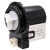 DC31-00054A Washer Drain Pump Water Motor Assembly (85 Watts 110 Volts) by Beaquicy - Replacement for Ken-more Sam-sung Washing machine - Replaces DC31-00016A AP4202690 62902090