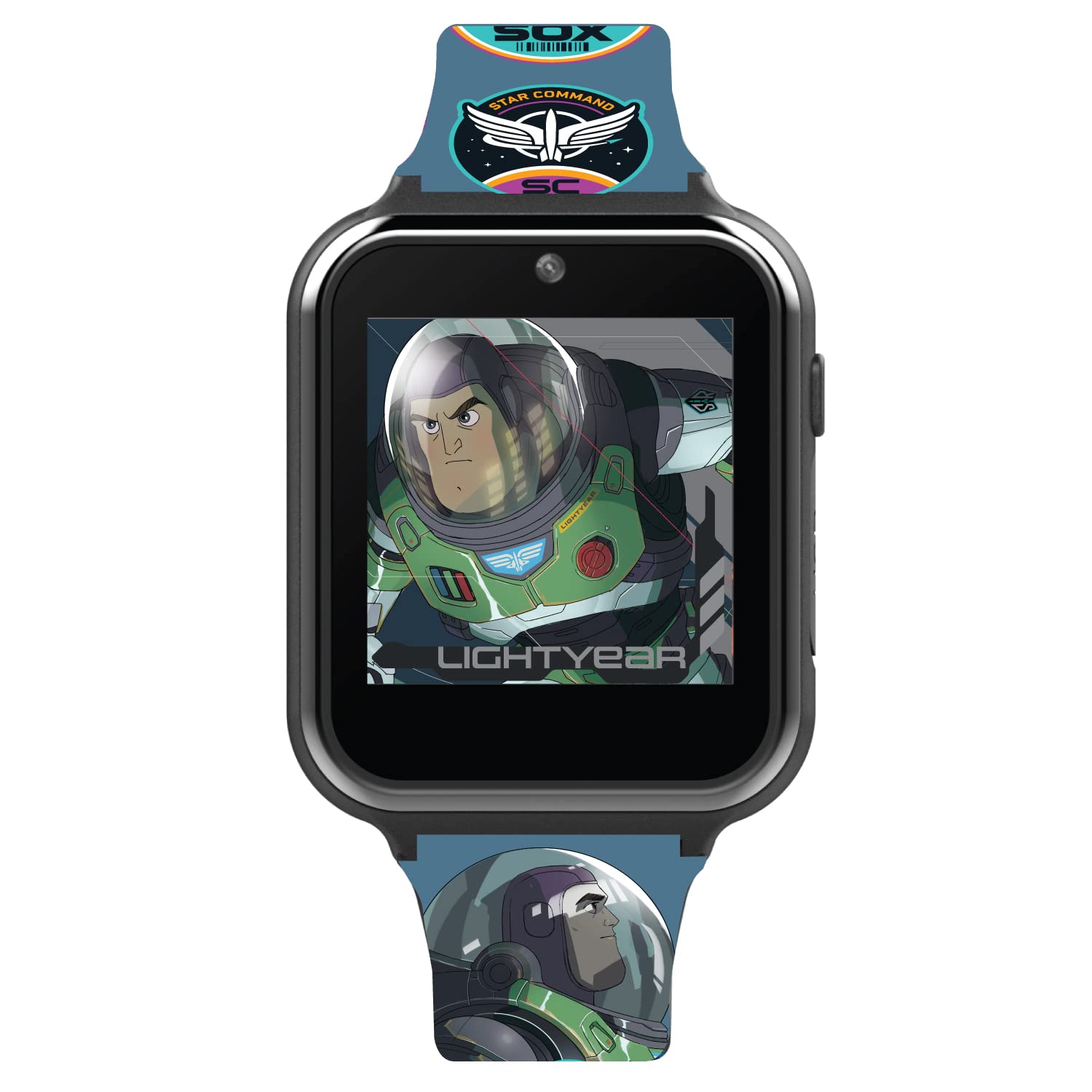Accutime Unisex Kid's Disney Buzz Lightyear LTY4017AZ Quartz Watch